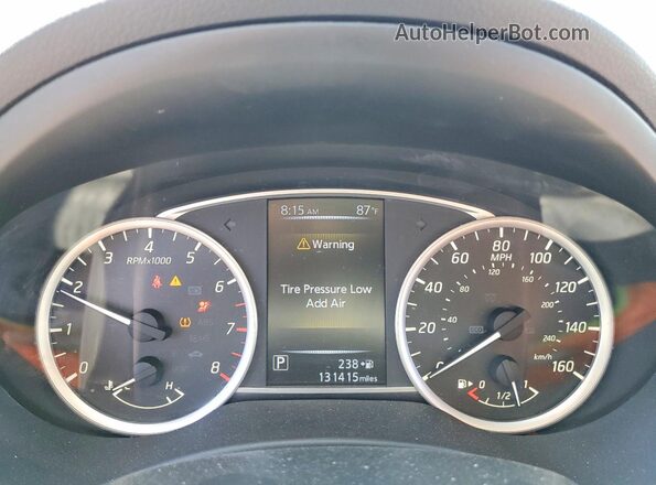 3N1AB7AP1GL666030 2016 NISSAN SENTRA Серый Вид щитка приборов