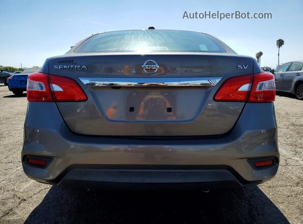 3N1AB7AP1GL666030 2016 NISSAN SENTRA Серый Вид сзади