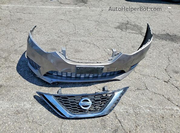 3N1AB7AP1GL666030 2016 NISSAN SENTRA Серый Вид подкапотного пространства
