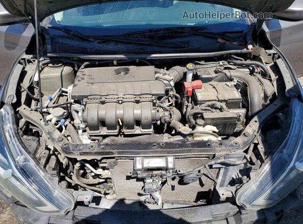 3N1AB7AP1GL666030 2016 NISSAN SENTRA Серый Вид задней части салона