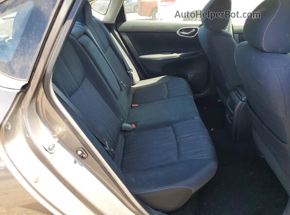 3N1AB7AP1GL666030 2016 NISSAN SENTRA Серый Вид задних сидений