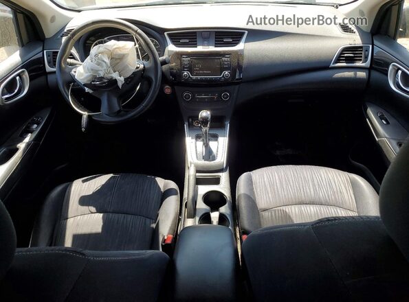 3N1AB7AP1GL666030 2016 NISSAN SENTRA Серый Вид панели приборов