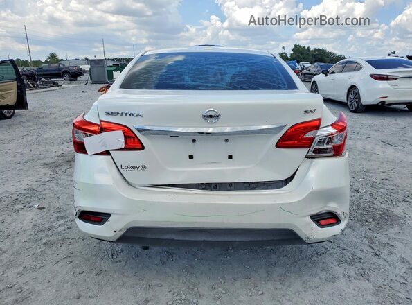 3N1AB7AP1GL675410 2016 NISSAN SENTRA White Vista trasera