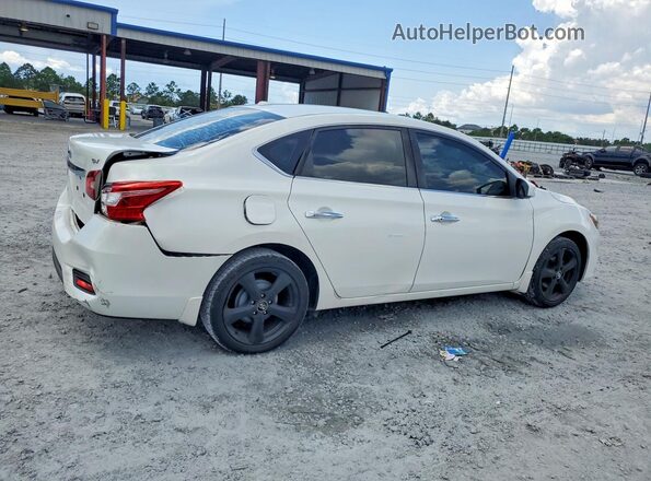 3N1AB7AP1GL675410 2016 NISSAN SENTRA White Trasero derecho