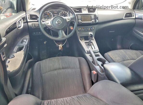 3N1AB7AP1GL675410 2016 NISSAN SENTRA White Vista del salpicadero