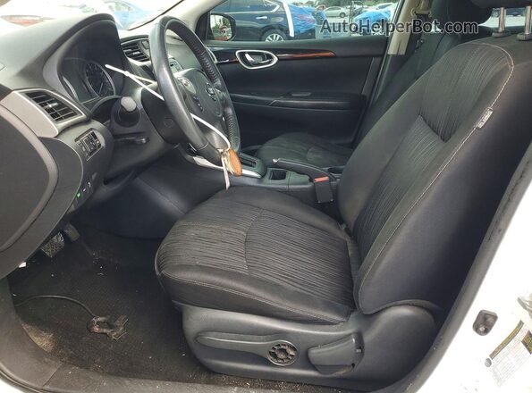 3N1AB7AP1GL675410 2016 NISSAN SENTRA White Vista interior delantera