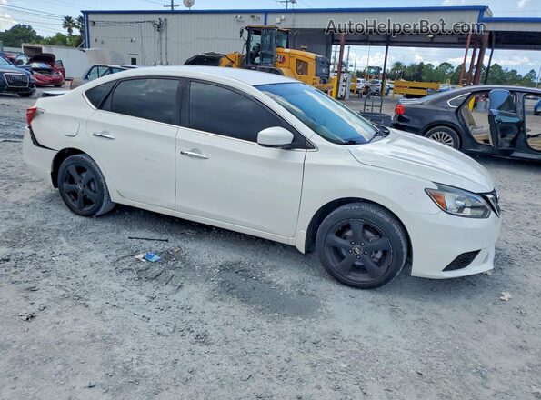 3N1AB7AP1GL675410 2016 NISSAN SENTRA White Delantero derecho