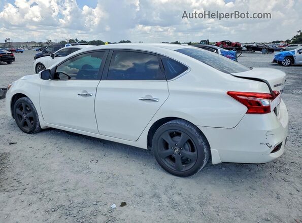 3N1AB7AP1GL675410 2016 NISSAN SENTRA White Trasero izquierdo