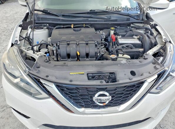3N1AB7AP1GL675410 2016 NISSAN SENTRA White Vista interior trasera