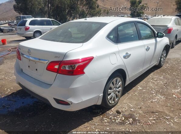 3N1AB7AP1GY210354 2016 NISSAN SENTRA White Задня права чверть
