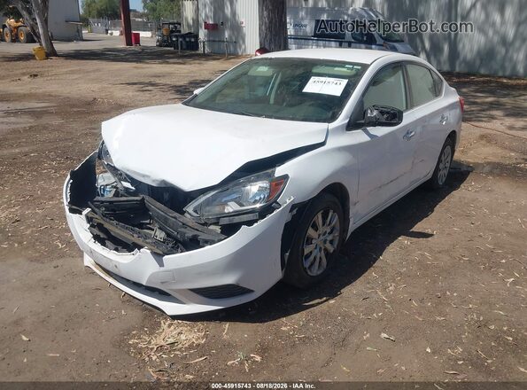 3N1AB7AP1GY210354 2016 NISSAN SENTRA White Передня ліва чверть