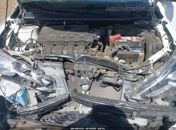 3N1AB7AP1GY210354 2016 NISSAN SENTRA White Вид ззаду