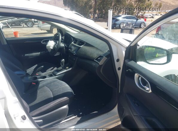 3N1AB7AP1GY210354 2016 NISSAN SENTRA White Вид салону спереду