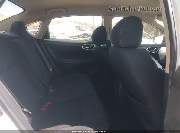 3N1AB7AP1GY210354 2016 NISSAN SENTRA White Вид наклейки з VIN-кодом