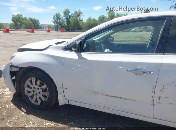 3N1AB7AP1GY210354 2016 NISSAN SENTRA White Вид задньої частини салону