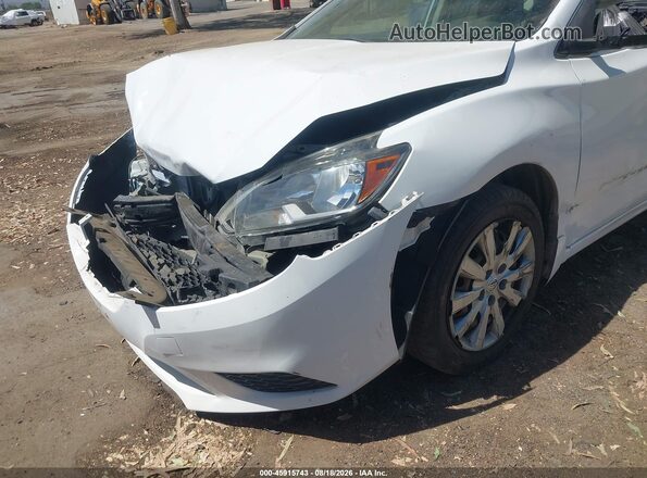 3N1AB7AP1GY210354 2016 NISSAN SENTRA White Панорамний вид салону 360°