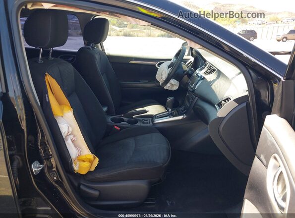 3N1AB7AP1GY213674 2016 NISSAN SENTRA Black Սալոնի դիմացի տեսք