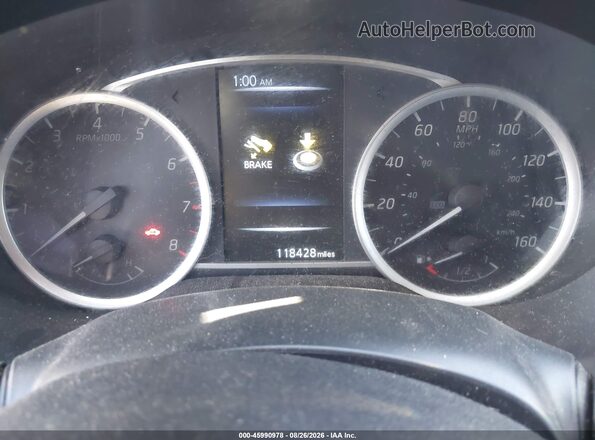 3N1AB7AP1GY213674 2016 NISSAN SENTRA Black Հետևի նստատեղերի տեսք