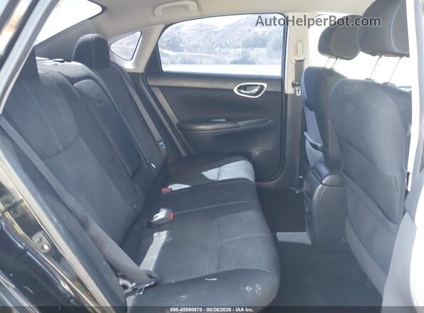3N1AB7AP1GY213674 2016 NISSAN SENTRA Black VIN կոդի պիտակի տեսք
