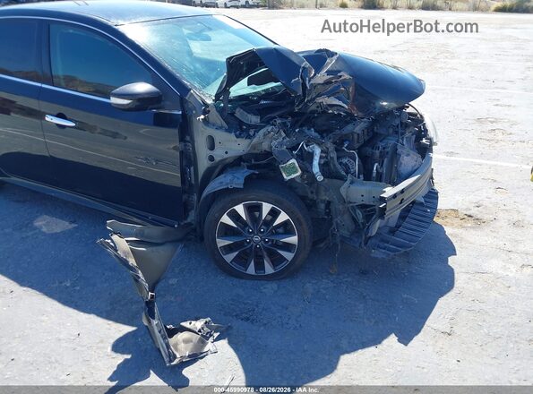 3N1AB7AP1GY213674 2016 NISSAN SENTRA Black Դիմացի տեսք