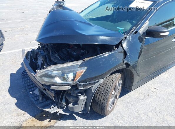 3N1AB7AP1GY213674 2016 NISSAN SENTRA Black 