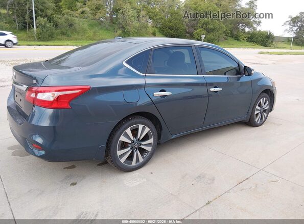 3N1AB7AP1GY223007 2016 NISSAN SENTRA Blue უკანა მარჯვენა