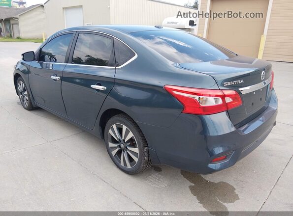 3N1AB7AP1GY223007 2016 NISSAN SENTRA Blue უკანა მარცხენა