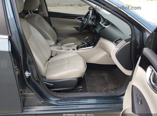 3N1AB7AP1GY223007 2016 NISSAN SENTRA Blue წინა სალონის ხედი
