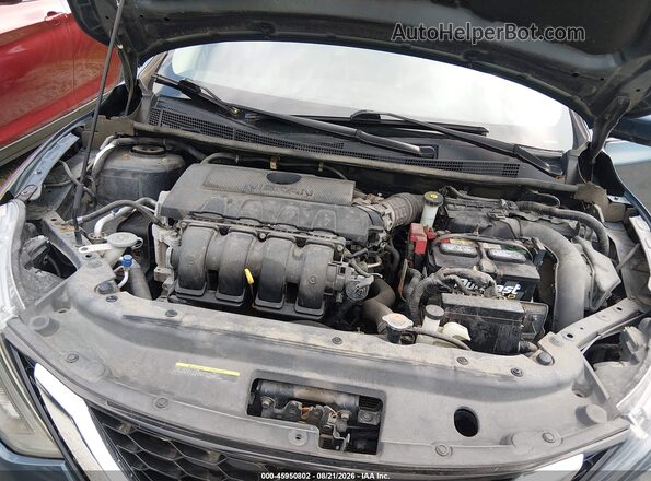 3N1AB7AP1GY223007 2016 NISSAN SENTRA Blue უკანა ხედი