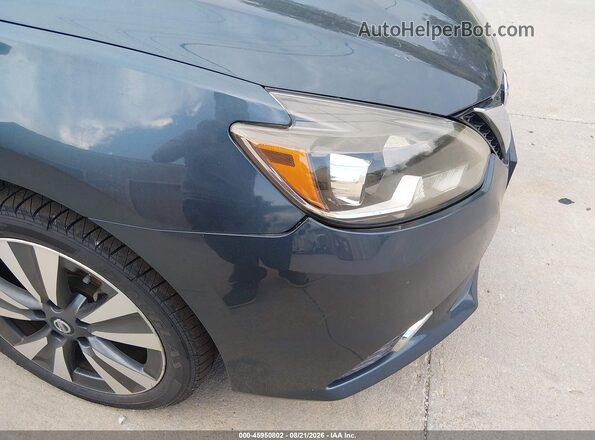 3N1AB7AP1GY223007 2016 NISSAN SENTRA Blue წინა ხედი