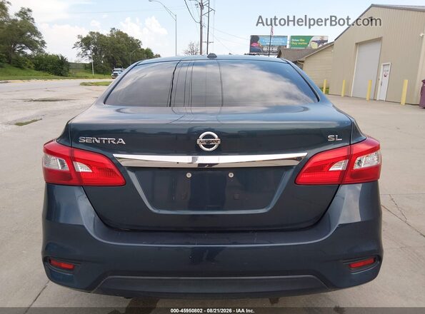 3N1AB7AP1GY223007 2016 NISSAN SENTRA Blue სალონის 360-გრადუსიანი ხედი