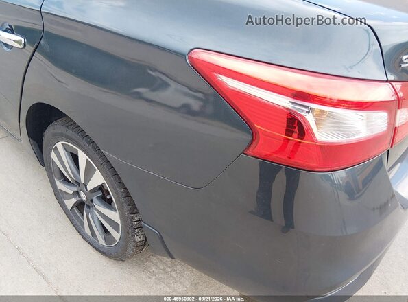 3N1AB7AP1GY223007 2016 NISSAN SENTRA Blue ხელსაწყოთა პანელის ხედი