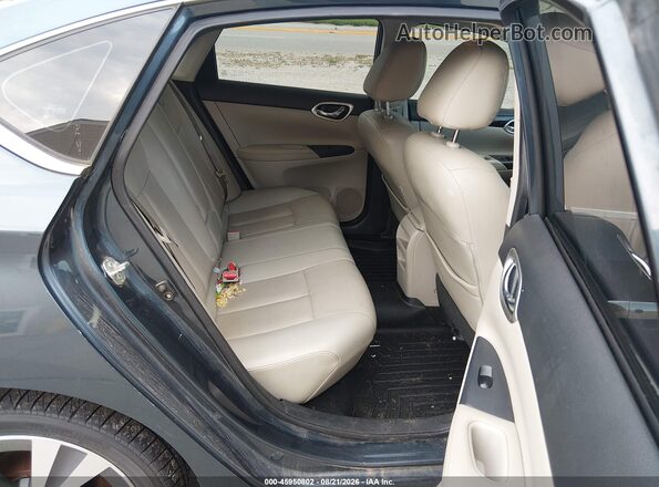3N1AB7AP1GY223007 2016 NISSAN SENTRA Blue VIN კოდის სტიკერის ხედი