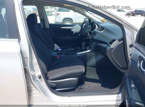3N1AB7AP1GY247422 2016 NISSAN SENTRA Silver Vista interior delantera