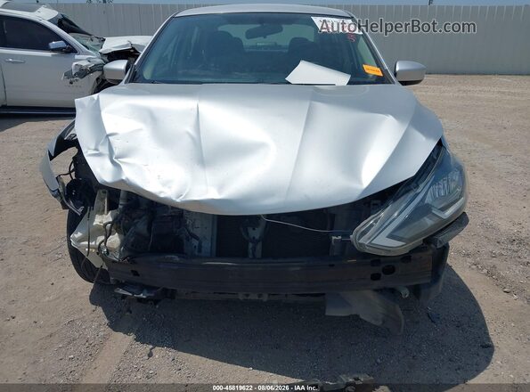 3N1AB7AP1GY247422 2016 NISSAN SENTRA Silver Vista del cuadro de instrumentos