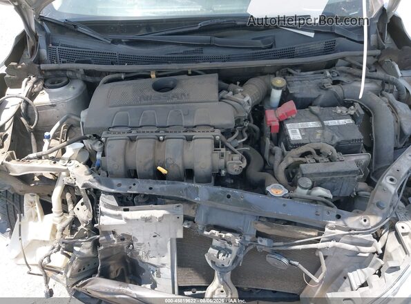 3N1AB7AP1GY247422 2016 NISSAN SENTRA Silver Vista trasera