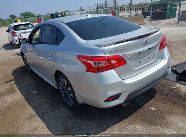 3N1AB7AP1GY250918 2016 NISSAN SENTRA Silver Tył lewy