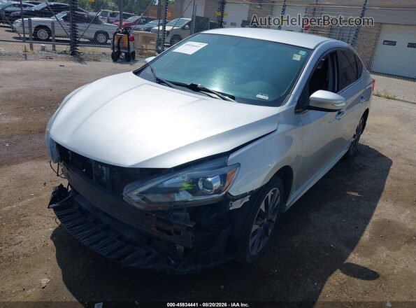 3N1AB7AP1GY250918 2016 NISSAN SENTRA Silver Przód lewy