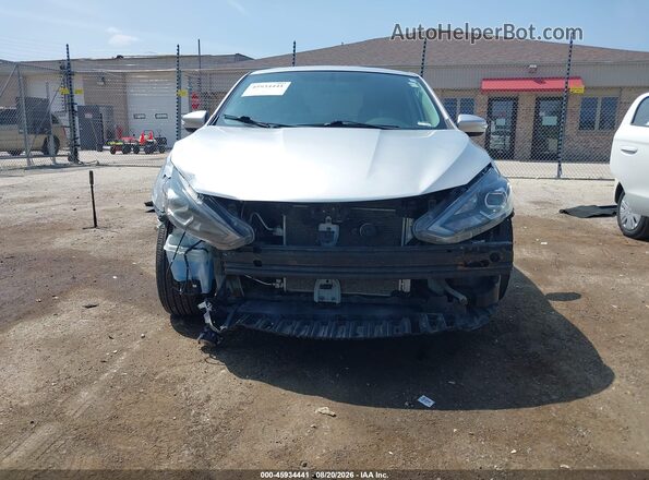 3N1AB7AP1GY250918 2016 NISSAN SENTRA Silver Widok z przodu