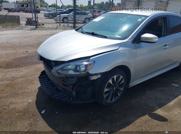 3N1AB7AP1GY250918 2016 NISSAN SENTRA Silver Widok zestawu wskaźników