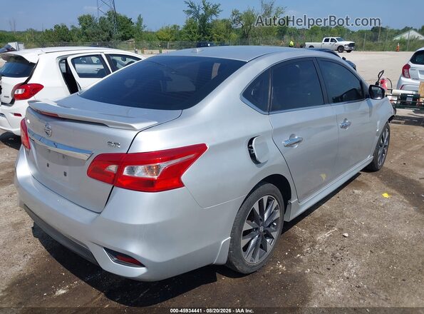 3N1AB7AP1GY250918 2016 NISSAN SENTRA Silver Tył prawy