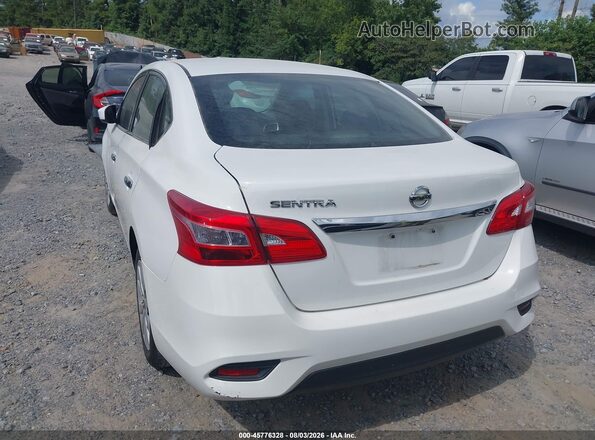 3N1AB7AP1GY274748 2016 NISSAN SENTRA White Trasero izquierdo