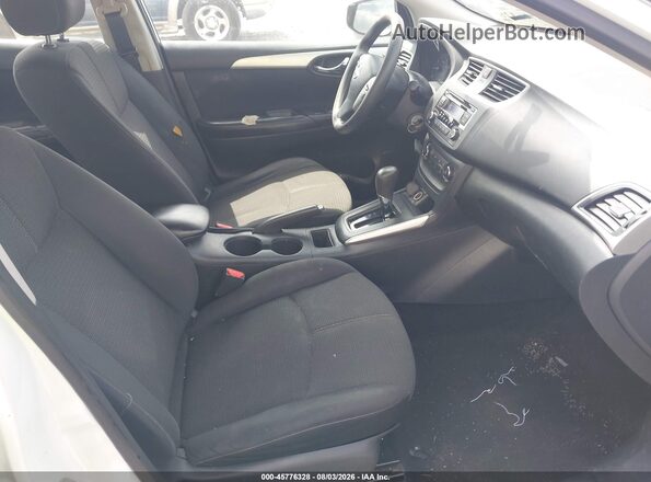 3N1AB7AP1GY274748 2016 NISSAN SENTRA White Vista interior delantera