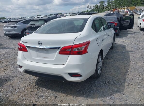 3N1AB7AP1GY274748 2016 NISSAN SENTRA White Trasero derecho