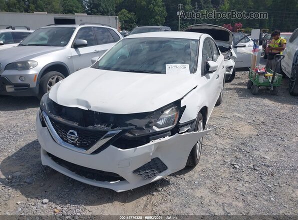 3N1AB7AP1GY274748 2016 NISSAN SENTRA White Vista tres cuartos delantera izquierda