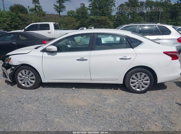 3N1AB7AP1GY274748 2016 NISSAN SENTRA White Vista interior de 360 grados