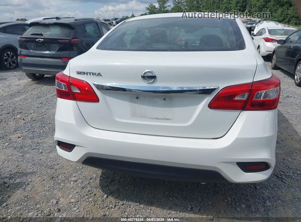 3N1AB7AP1GY274748 2016 NISSAN SENTRA White 