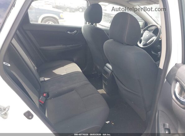 3N1AB7AP1GY274748 2016 NISSAN SENTRA White Vista de la etiqueta del VIN