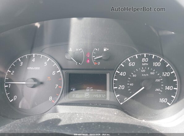 3N1AB7AP1GY274748 2016 NISSAN SENTRA White Vista de los asientos traseros