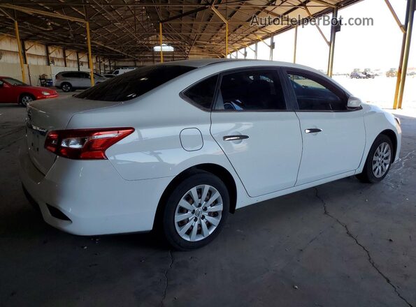 3N1AB7AP1GY277343 2016 NISSAN SENTRA White Trasero derecho
